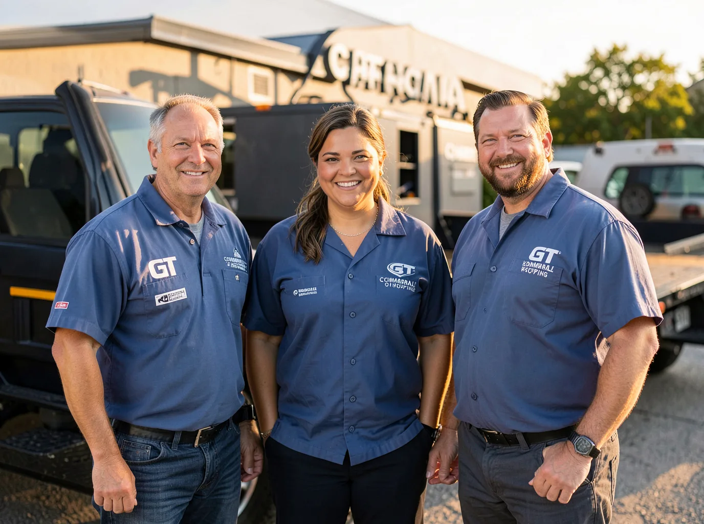 Flat Roof Repair company in Cade, LA